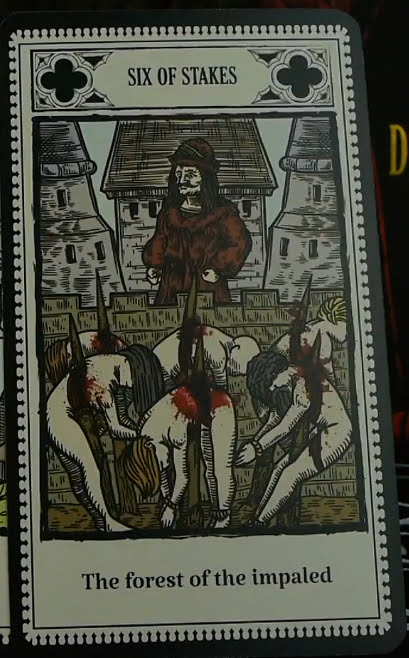 Vlad Dracula Tarot